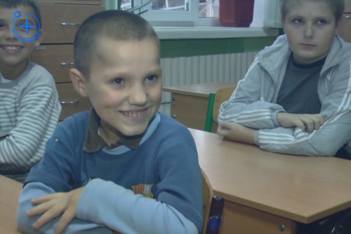 Мальчики на занятии Мальчики на занятии